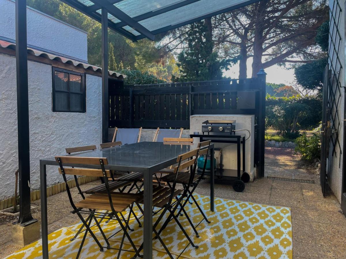 Maison Ohana 4-6 Pers Dans Residence Privee Pres De La Plage Canet-en-Roussillon Exterior foto